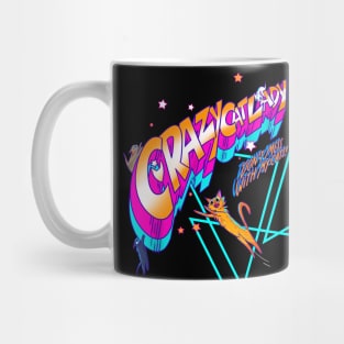 Crazy Cat Lady Ultra Vibes Mug